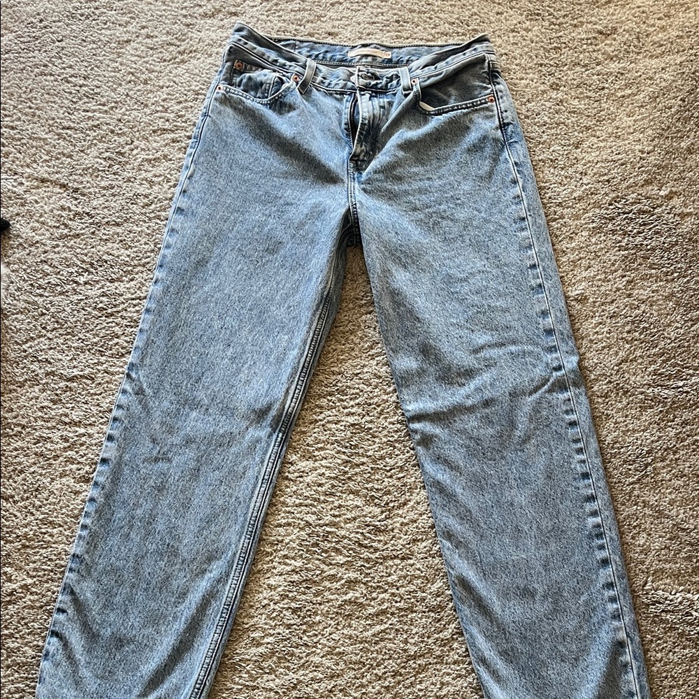 Levi's Light Blue Straight Leg Women's Jeans